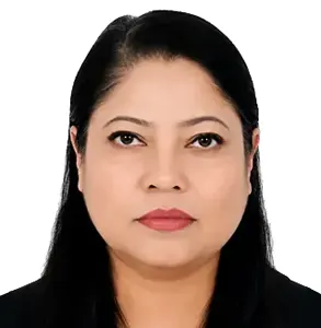 Shabnum Khan, team member at CCER