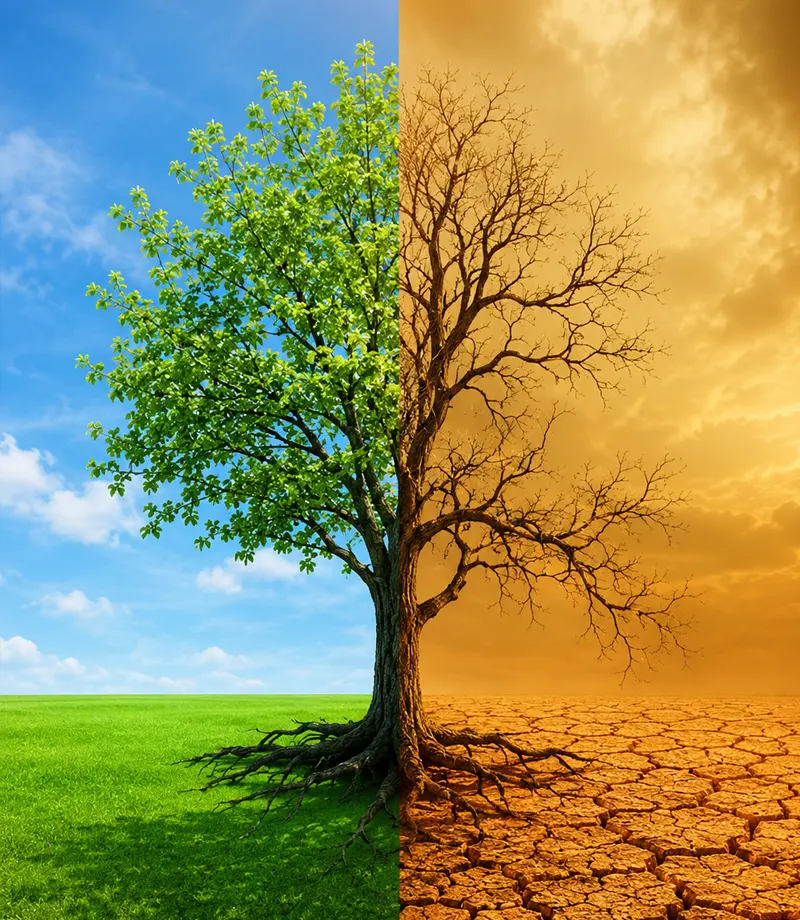 Climate researchers at work